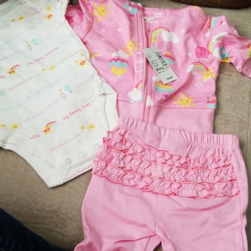Size up to 7 pound outfit